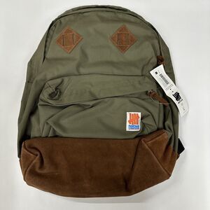 Undefeated Fighting Backpack Olive Brown Brand New